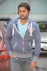 Nithin Chinnadana Neekosam Interview Photos